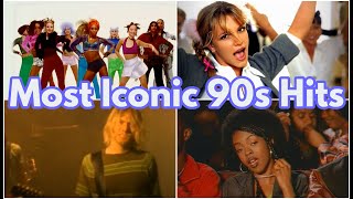 The 100 most iconic songs of the 90s [upl. by Zelazny]