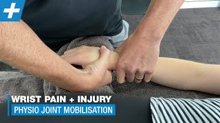 Wrist Pain and Injury Part 1 Physio Mobilisation  Tim Keeley  Physio REHAB [upl. by Philipines80]