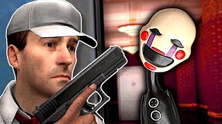 FNAF Animatronics are in our HOTEL  Garrys Mod Gameplay [upl. by Carhart]