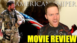 American Sniper  Movie Review [upl. by Yarb731]