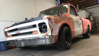 C10 gets Rims amp Tires [upl. by Corydon985]