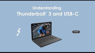 The Difference Between Thunderbolt™ 3 and USBC [upl. by Nnairrek]