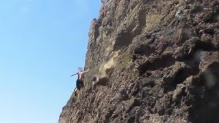 Rock Climbing Falls Fails and Whippers Compilation 2016 Part 6 [upl. by Mosira]