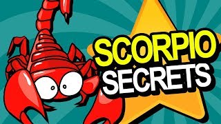 21 Secrets of the SCORPIO Personality ♏ [upl. by Terpstra559]