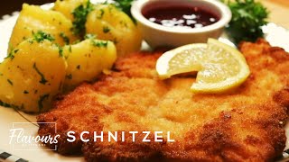 How To Make Chicken Schnitzel with Parsley Potatoes  Austrias National Dish [upl. by Vasta]