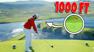 The HIGHEST Hole in GOLF PGA Tour 2K21 [upl. by Kerrin682]