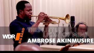 WDR BIG BAND feat Orrin Evans amp Ambrose Akinmusire  This Little Light Of Mine  Rehearsal [upl. by Nebra]