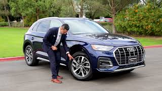 2021 Audi Q5 Review  Walkaround [upl. by Calley]