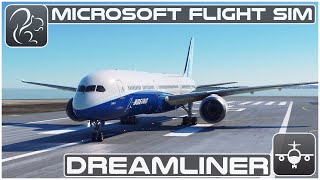 Dreamliner Boeing 787  Microsoft Flight Simulator [upl. by Wu790]