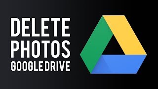 How To Delete Photos From Google Drive  Simple Tutorial [upl. by Matthieu]