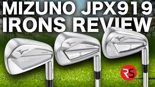 STUNNING LOOKINGNEW MIZUNO JPX919 IRONS [upl. by Berkman25]