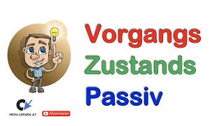 Vorgangspassiv und Zustandspassiv im Vergleich Überblick [upl. by Leanora]