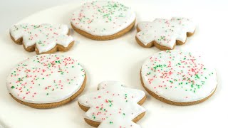 Gluten Free Gingerbread Cookies Recipe [upl. by Fairman]