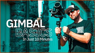 Gimbal Basics In 10 Minutes  From Beginner To Gimbal Pro [upl. by Mastat412]