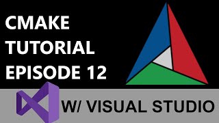 CMake Tutorial EP 12  Visual Studio OpenGL amp Vulkan examples [upl. by Lahsiv]