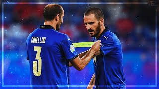 Chiellini X Bonucci 2021 ▬ Italian Wall ● Best Defensive Skills  HD [upl. by Adranoel]