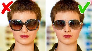 How to Pick the Perfect Sunglasses for Your Face Type [upl. by Greenleaf]