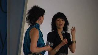 Actress Maggie Cheung Makes Her First Appearance in Singapore as Olay Ambassador [upl. by Calloway]