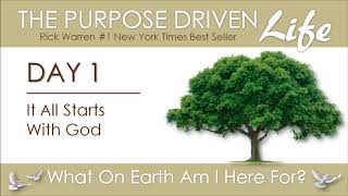 Purpose Driven Life  Day 1 [upl. by Constancia]