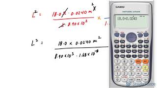 Resistivity Find Diameter and Length of Copper Wire [upl. by Blodgett]