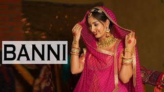 BANNI  Rajasthani Song  Wedding Dance  Nisha  DhadkaN Group [upl. by Nosac]