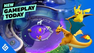 Pokémon Unite – New Gameplay Today [upl. by Raymonds787]