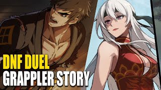 DNF Duel Grappler Story Mode Walkthrough amp Ending  JP [upl. by Woodward]