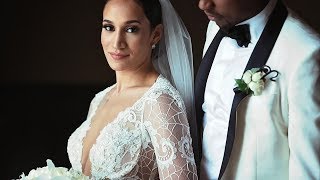 LA Lakers Kentavious CaldwellPope Brings Bride to Tears [upl. by Jerrol872]