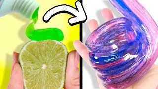 SLIME CON 1 INGREDIENTE 💦 Probando Recetas SIN BORAX [upl. by Relda178]