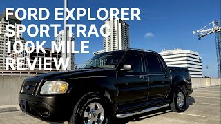 Heres why the Ford Explorer Sport Trac made it 100000 miles with only small issues [upl. by Pren]