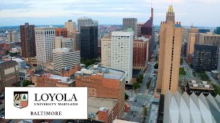 Loyola And Baltimore  The College Tour [upl. by Atteroc]