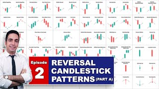 E02 Reversal Candlestick Patterns Part A The Ultimate Guide To Candlestick Patterns [upl. by Sadirah832]