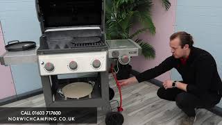 Weber Spirit II Gas BBQ Review  GBS [upl. by Ashjian625]