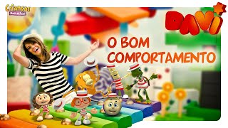 O Bom Comportamento  DVD Davi  Crianças Diante do Trono [upl. by Ahsein]