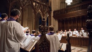 21923 Choral Evensong at Washington National Cathedral [upl. by Waylan]