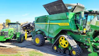 John Deere X9 Likes and Dislikes [upl. by Lesirg]