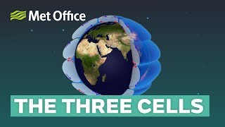 What is global circulation  Part Two  The three cells [upl. by Linette514]