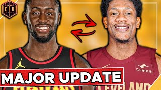 Cavs Trade Rumors ESCALATING Report Reveals HUGE Trade Update  Cavs News [upl. by Cocke]