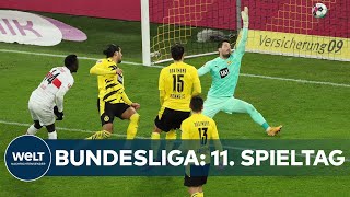 BUNDESLIGA  11 Spieltag VfB Stuttgart zerlegt den BVB  Bayern sieglos [upl. by Wachtel898]