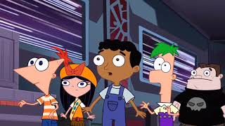 Phineas and Ferb go Faster than Light in Candace Against the Universe Disney Movie Scene [upl. by Kerri267]