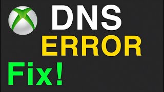 Xbox One How to Fix DNS Errors [upl. by Flossy37]