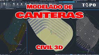 Civil3D CANTERAS  VIDEO 01 [upl. by Lazaruk]