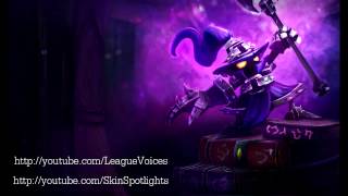 Veigar Voice  English  League of Legends [upl. by Blunt]