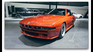 Inside BMW Group Classic  the elusive BMW M8 E31 prototype [upl. by Nodarse]