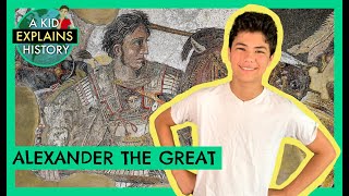 WHO WAS ALEXANDER THE GREAT [upl. by Haissi13]