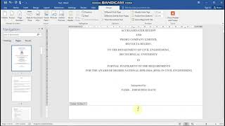 How to insert Roman Numerals and English Numbers in Microsoft Word Document Easy Steps [upl. by Bellanca]