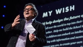 Sugata Mitra Build a School in the Cloud [upl. by Idissak]