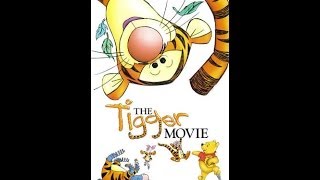 Digitized opening to The Tigger Movie 2000 VHS UK [upl. by Michell]