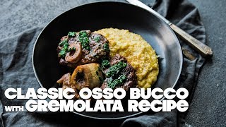 Veal Osso Bucco Recipe with Gremolata [upl. by Jaworski26]