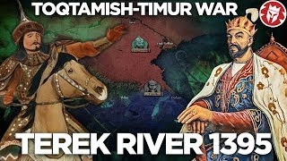 Rise of Timur  War against Toqtamish  MONGOL INVASIONS DOCUMENTARY [upl. by Aneahs]